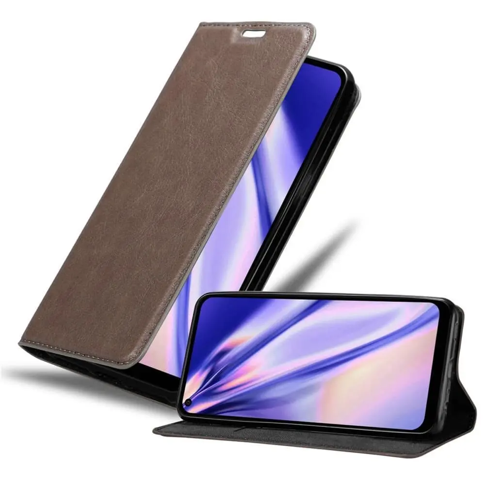 Lommebokdeksel til LG K61 Deksel med magnetisk lukking, stativfunksjon og kortlomme