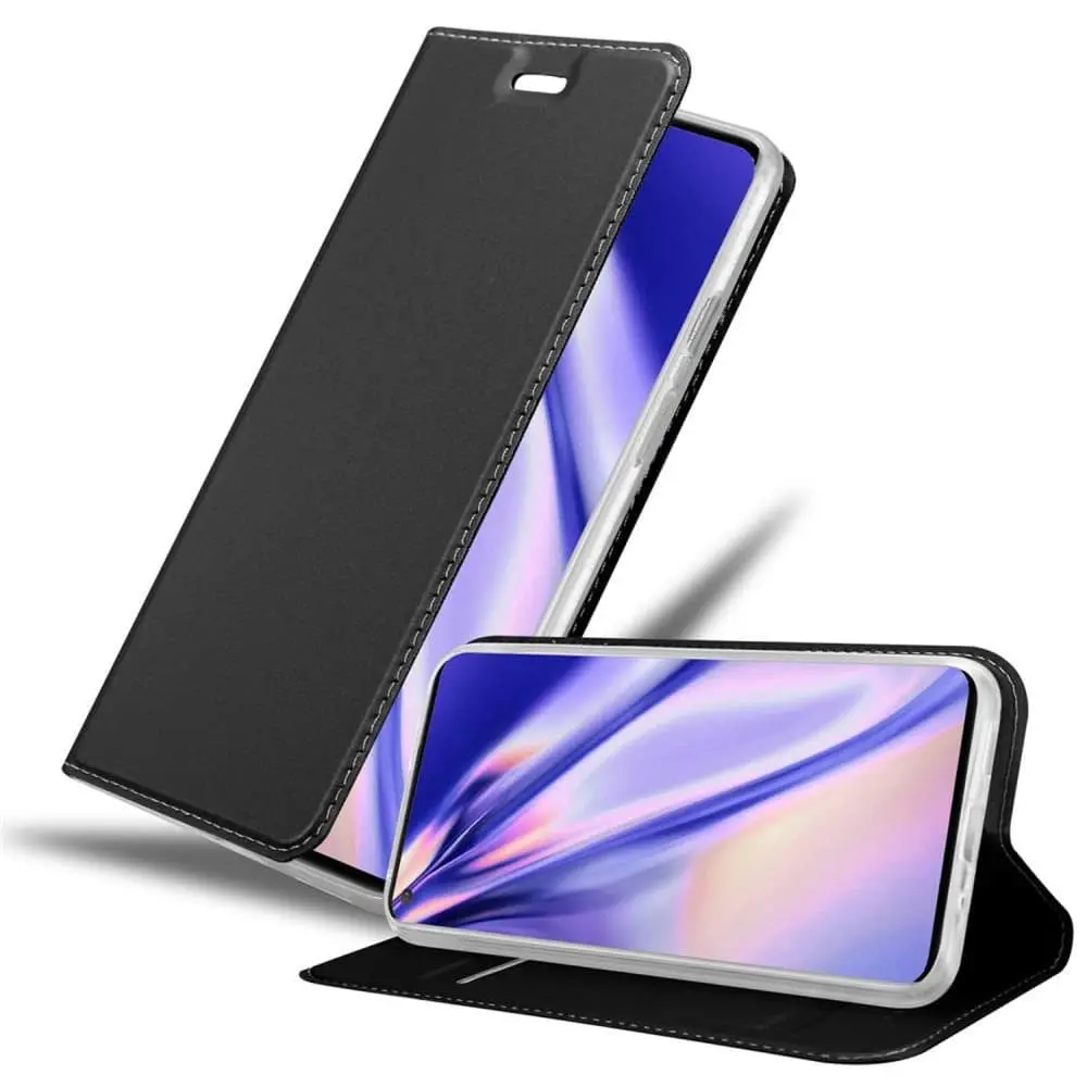 Deksel til OnePlus 8 Lommebokdeksel med magnetisk lukking, stativfunksjon og kortlomme