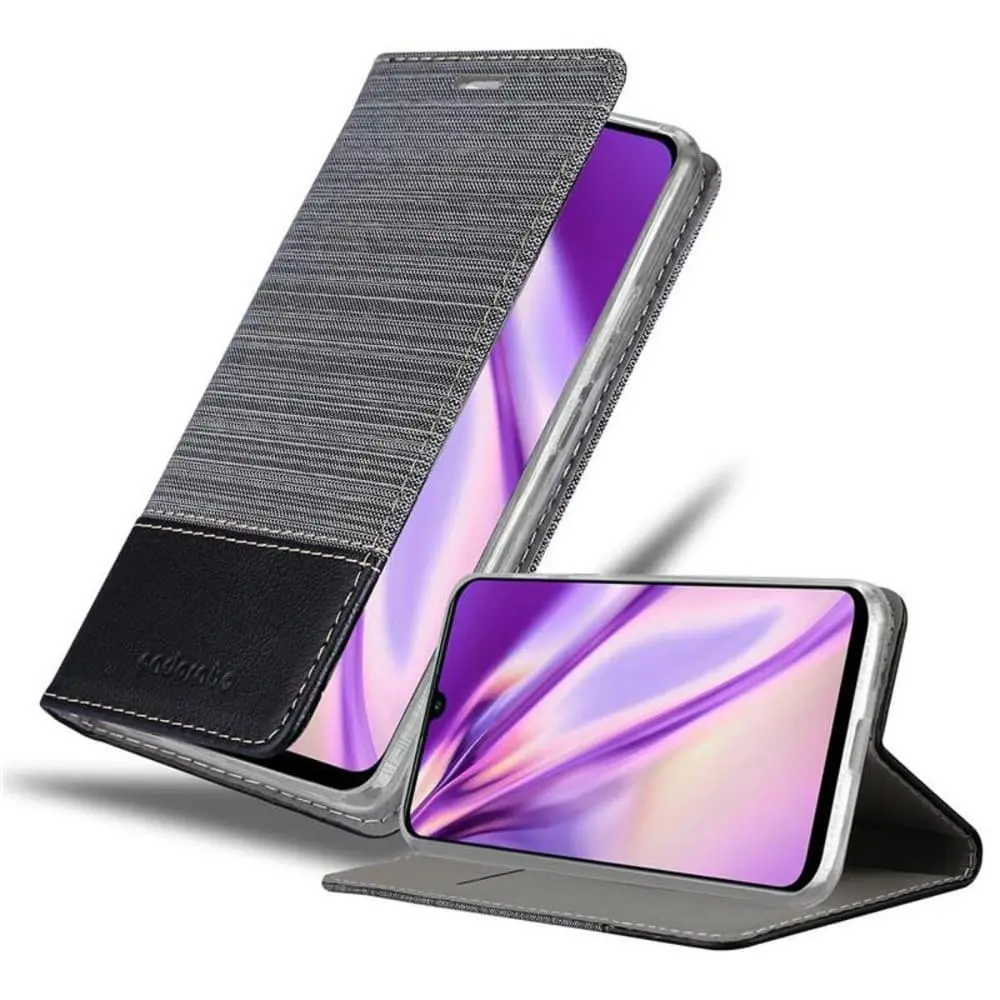 Deksel til Huawei P SMART 2020 Lommebokdeksel med magnetisk lukking, stativfunksjon og kortlomme