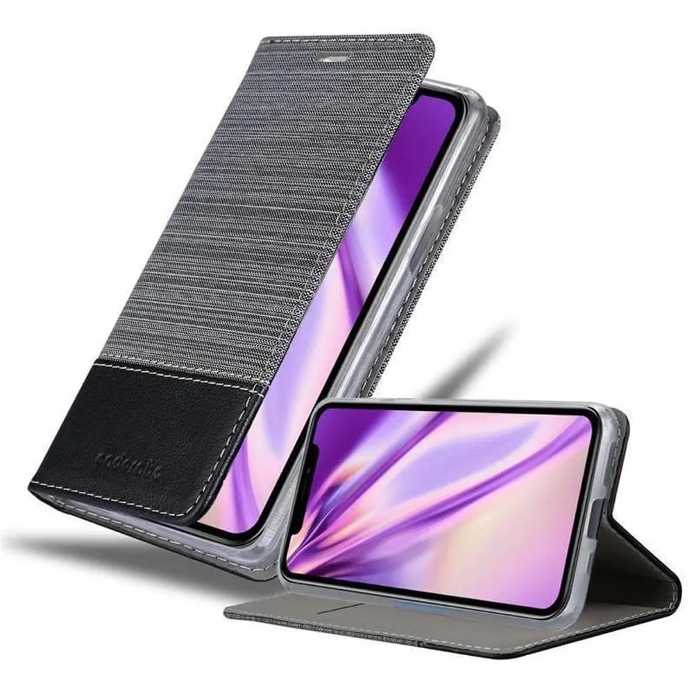 Deksel til iPhone 11 Lommebokdeksel med magnetisk lukking, stativfunksjon og kortlomme