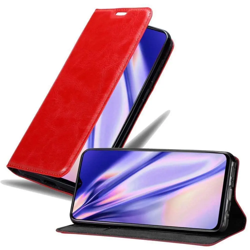 Lommebokdeksel til Oppo R17 PRO Deksel med magnetisk lukking, stativfunksjon og kortlomme