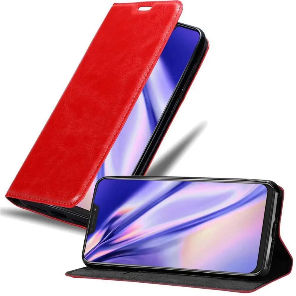 Lommebokdeksel til Asus ZenFone 5Z Deksel med magnetisk lukking, stativfunksjon og kortlomme