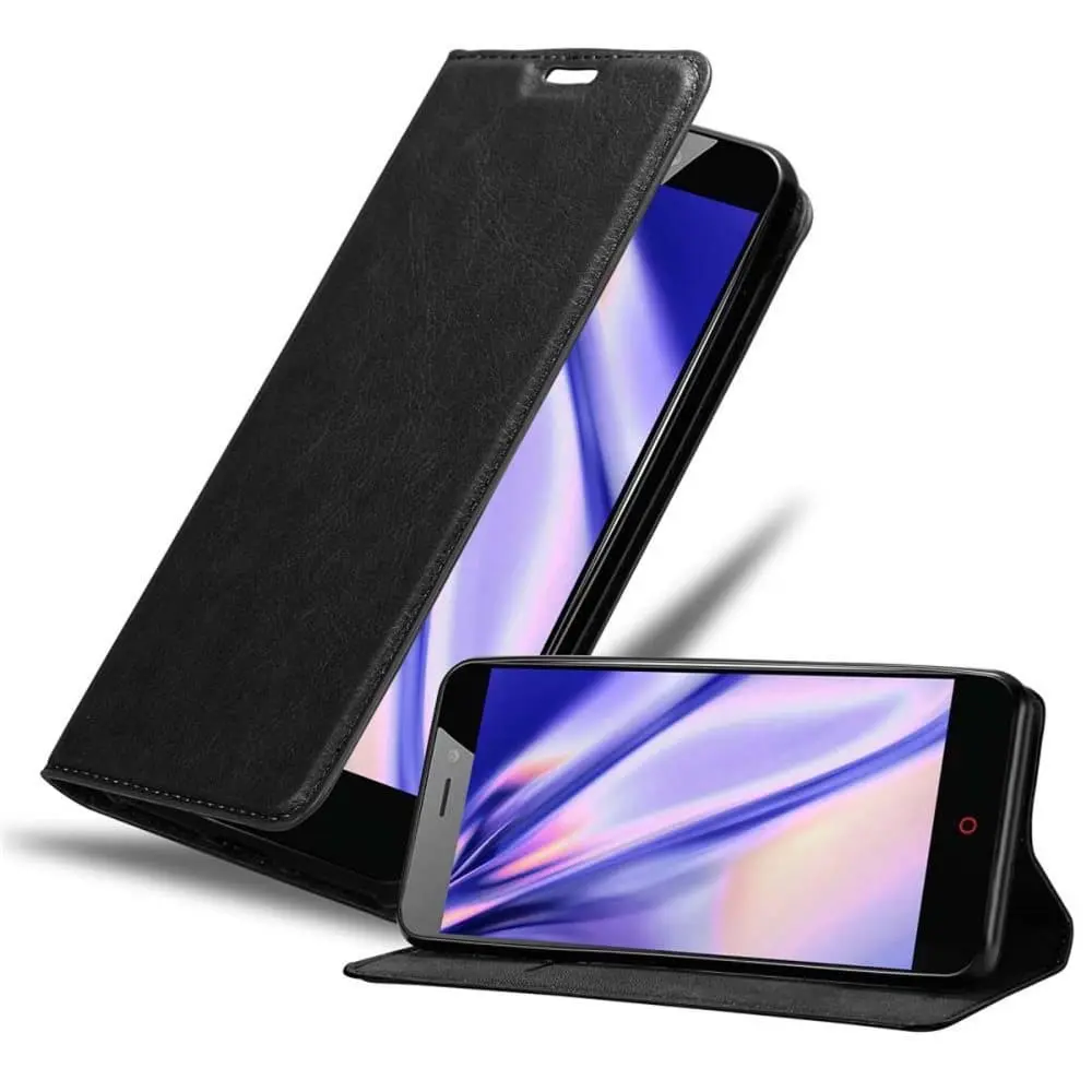Lommebokdeksel til ZTE Nubia N1 Deksel med magnetisk lukking, stativfunksjon og kortlomme