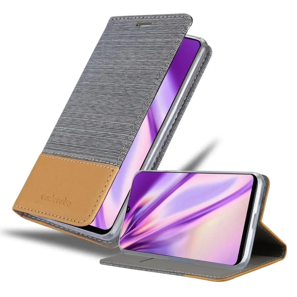 Deksel til Samsung Galaxy A42 4G Lommebokdeksel med magnetisk lukking, stativfunksjon og kortlomme