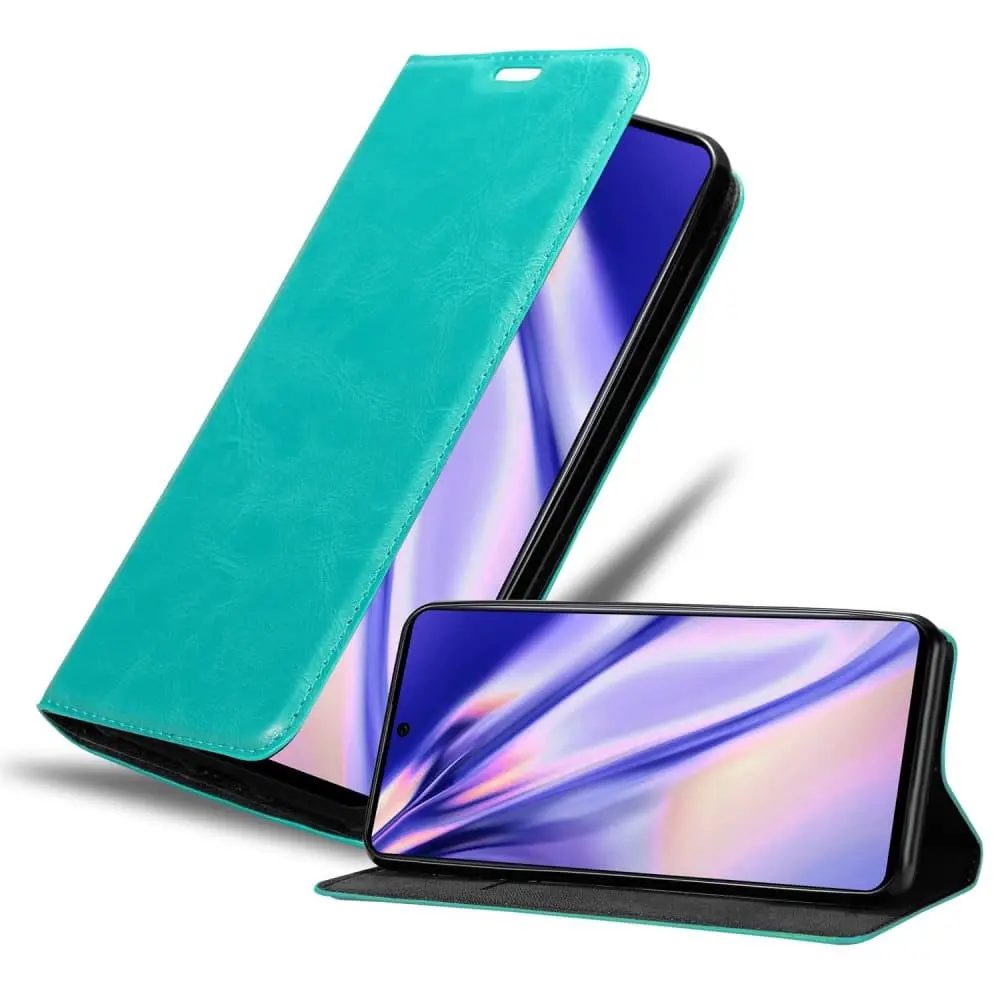 Lommebokdeksel til Samsung Galaxy A72 4G / 5G Deksel med magnetisk lukking, stativfunksjon og kortlomme