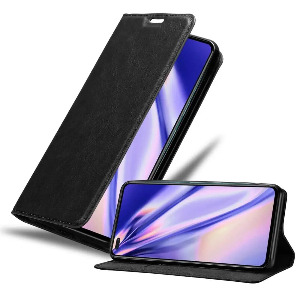 Lommebokdeksel til OnePlus Nord Deksel med magnetisk lukking, stativfunksjon og kortlomme