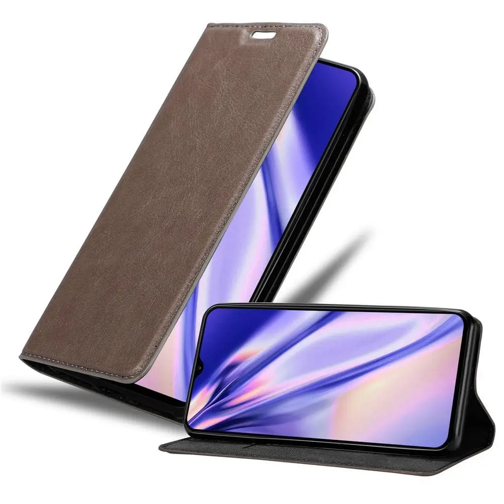 Lommebokdeksel til Samsung Galaxy M30 / A40s Deksel med magnetisk lukking, stativfunksjon og kortlomme