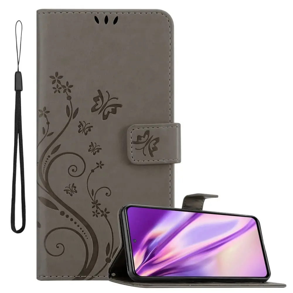 Deksel til Xiaomi RedMi NOTE 11 PRO 4G / 5G Lommebokdeksel i blomster design med magnetisk lukking, stativfunksjon og kortplasser