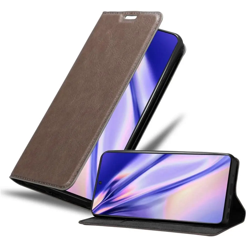 Lommebokdeksel til Samsung Galaxy NOTE 20 Deksel med magnetisk lukking, stativfunksjon og kortlomme