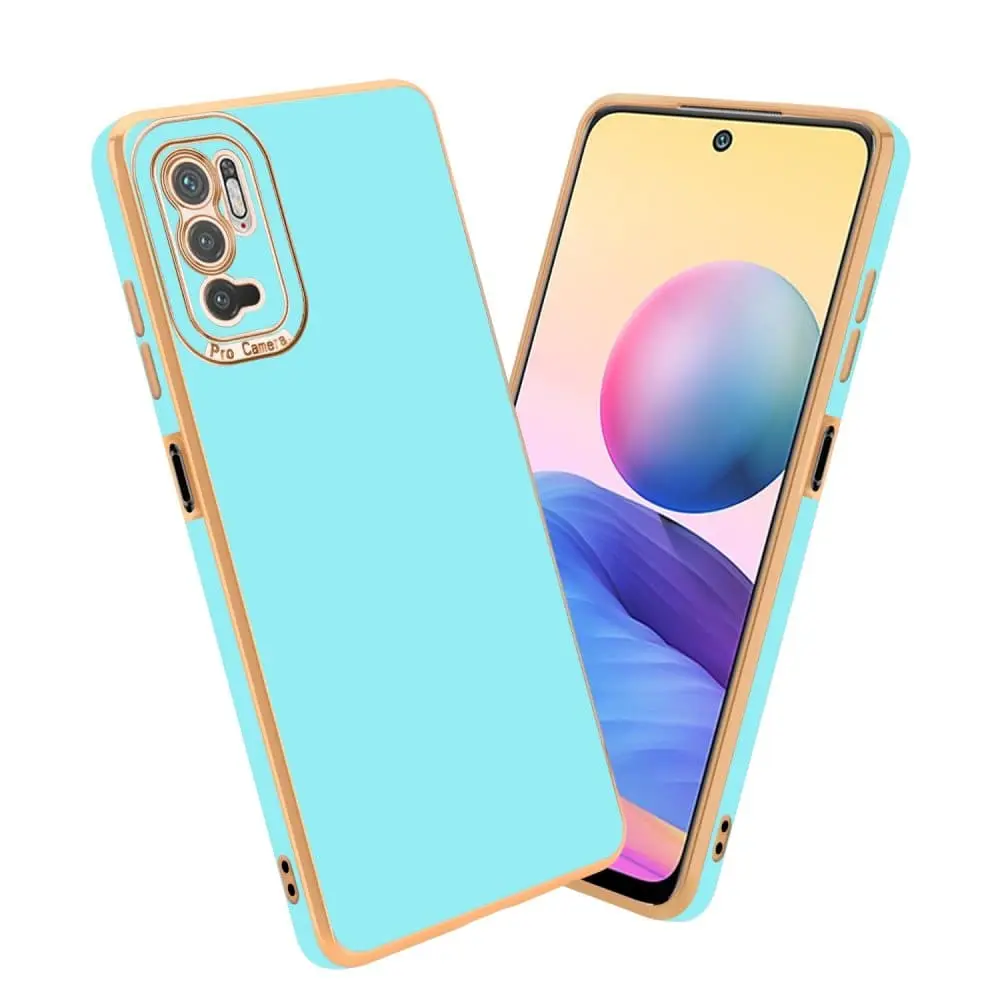 Silikondeksel til Xiaomi RedMi NOTE 10 5G / POCO M3 PRO 5G med kamerabeskyttelse
