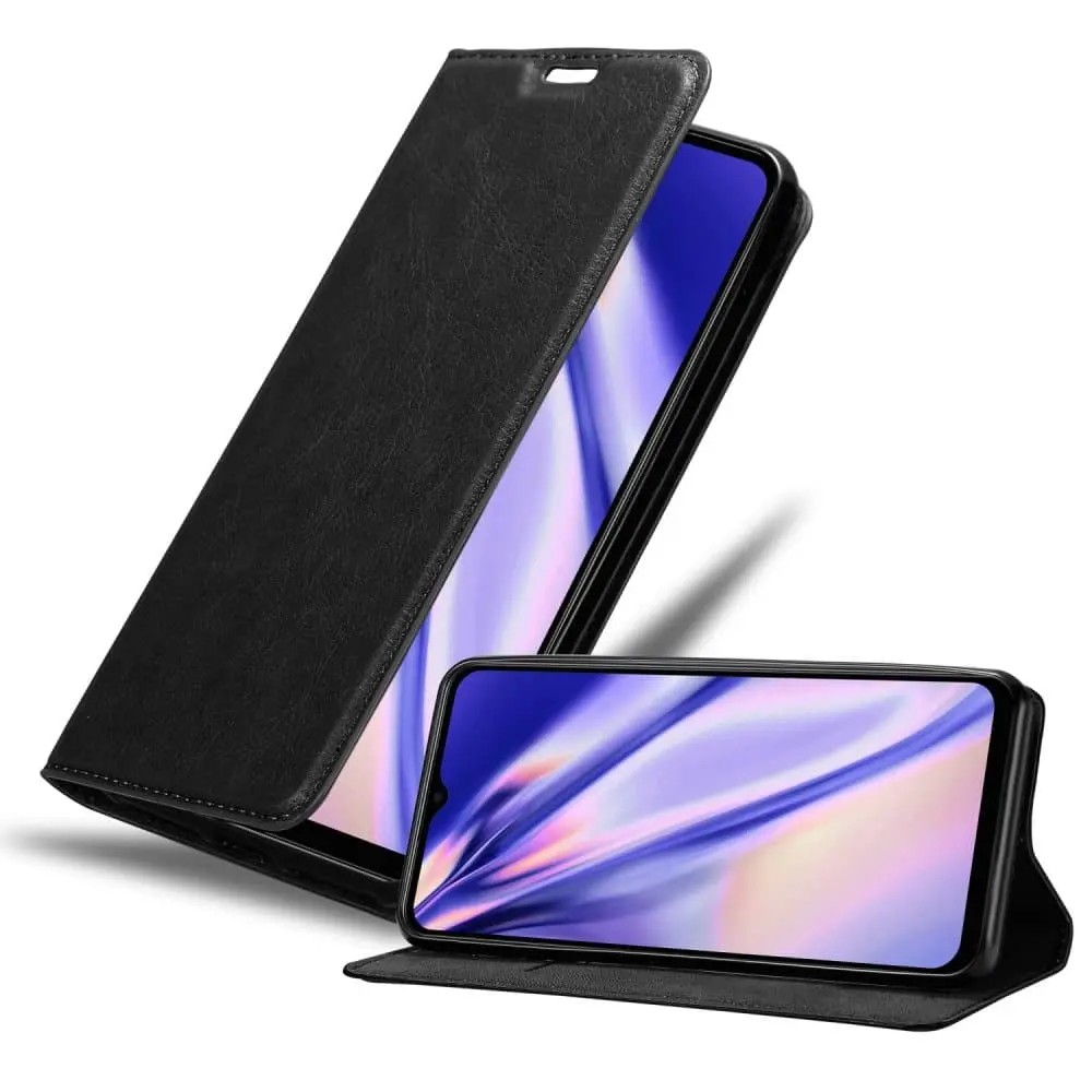 Lommebokdeksel til Samsung Galaxy M33 5G Deksel med magnetisk lukking, stativfunksjon og kortlomme