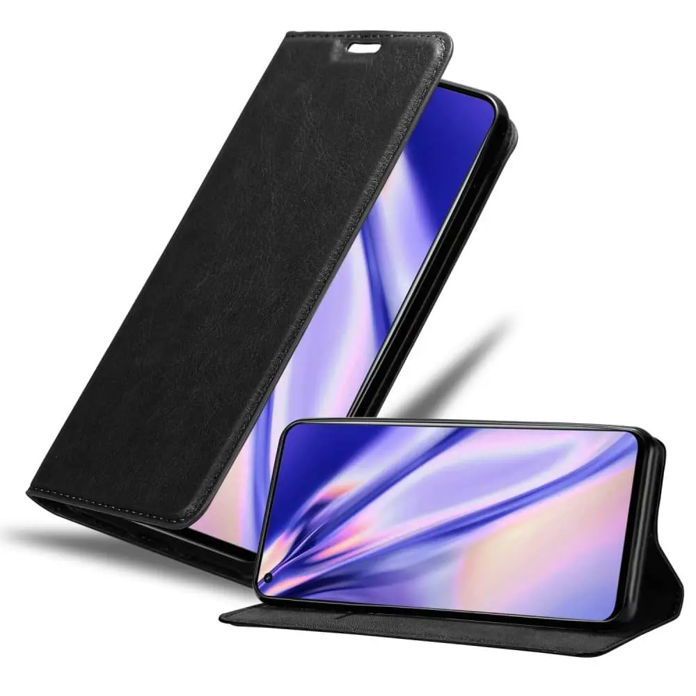 Lommebokdeksel til Realme GT Master Deksel med magnetisk lukking, stativfunksjon og kortlomme