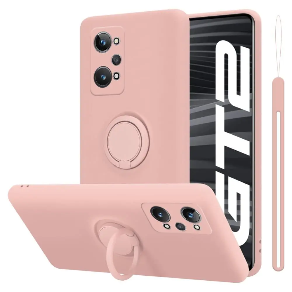 Silikondeksel til Realme GT 2 / GT Neo 2 / GT Neo 3T Deksel av fleksibelt TPU-silikon