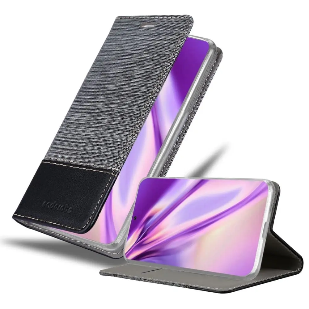 Deksel til Samsung Galaxy S22 ULTRA Lommebokdeksel med magnetisk lukking, stativfunksjon og kortlomme