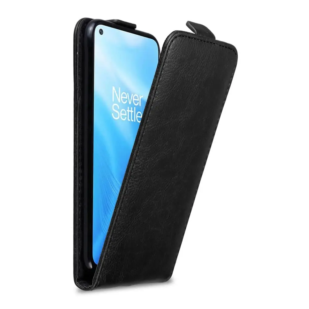 Deksel til OnePlus Nord N200 5G Flip Etui med magnetisk lukking