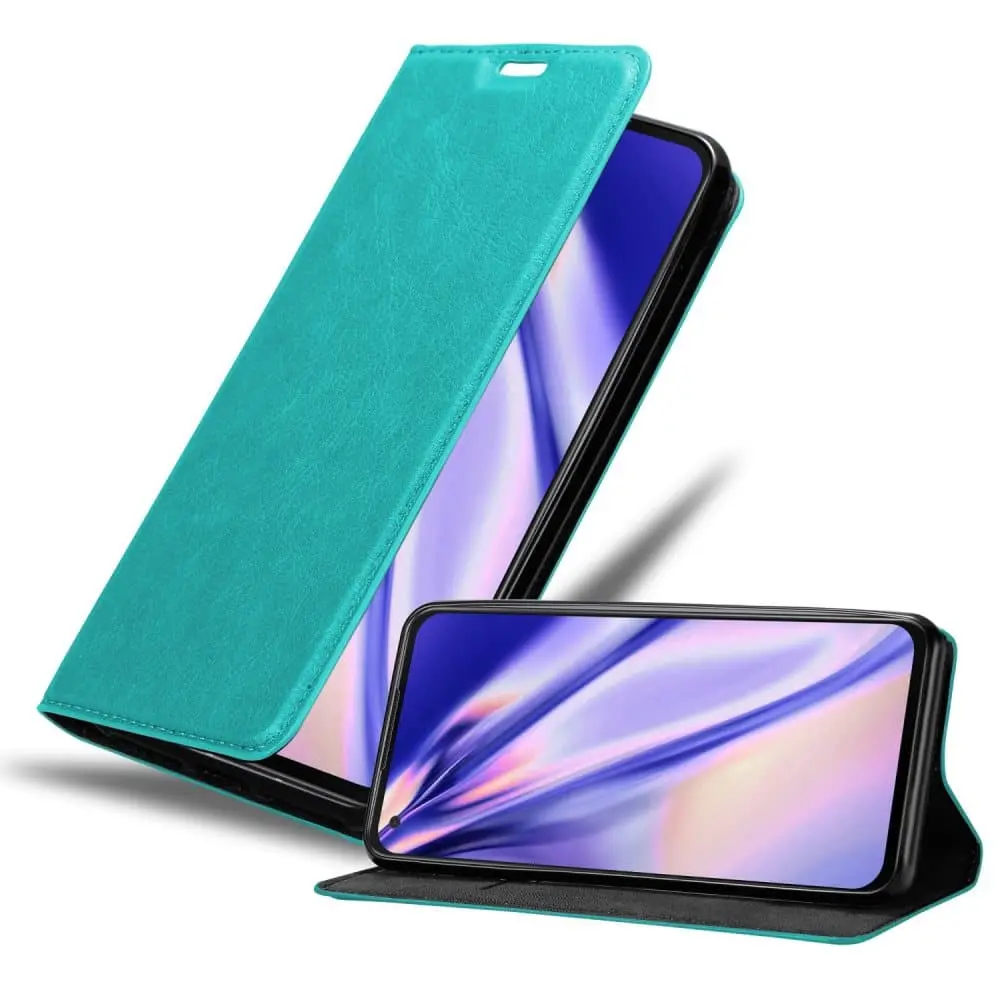 Lommebokdeksel til Asus ZenFone 8 Deksel med magnetisk lukking, stativfunksjon og kortlomme