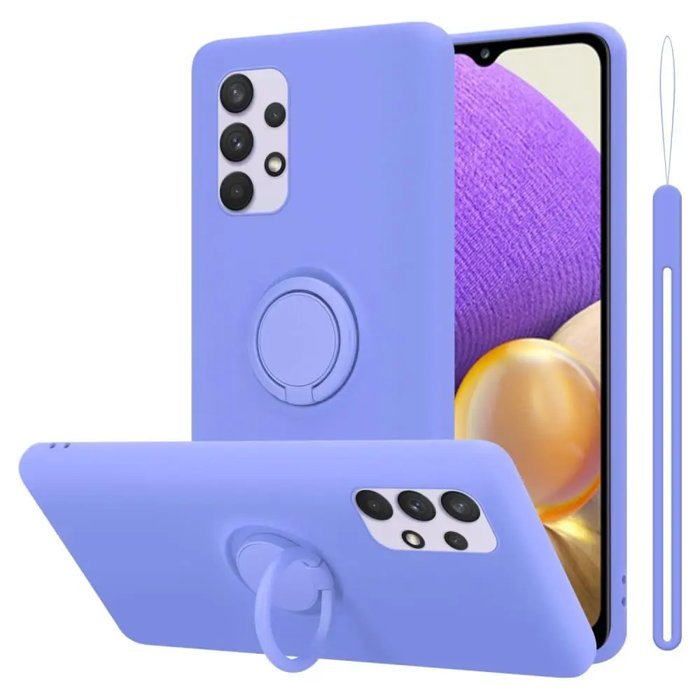 Silikondeksel til Samsung Galaxy A33 5G Deksel av fleksibelt TPU-silikon