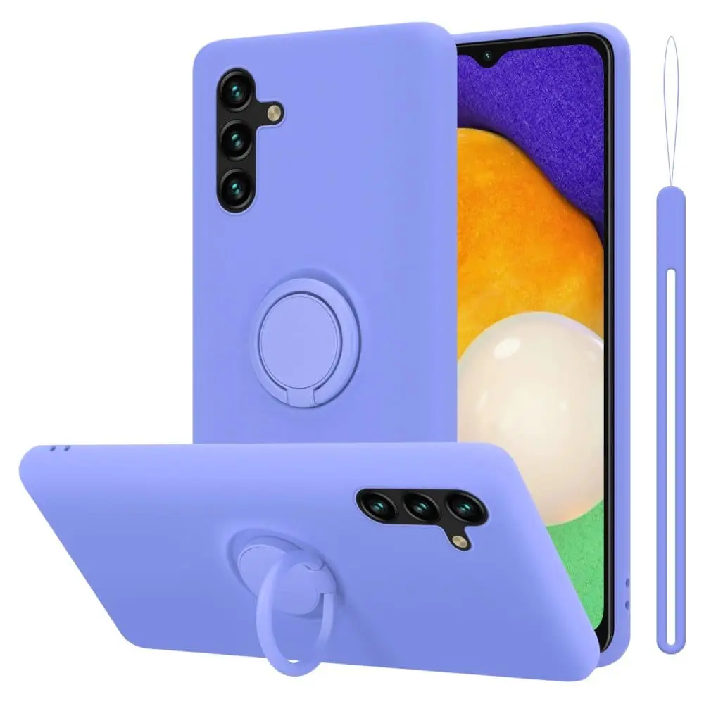 Silikondeksel til Samsung Galaxy A13 5G Deksel av fleksibelt TPU-silikon