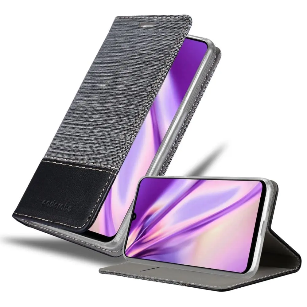 Deksel til Samsung Galaxy A22 4G / M22 / M32 4G Lommebokdeksel med magnetisk lukking, stativfunksjon og kortlomme