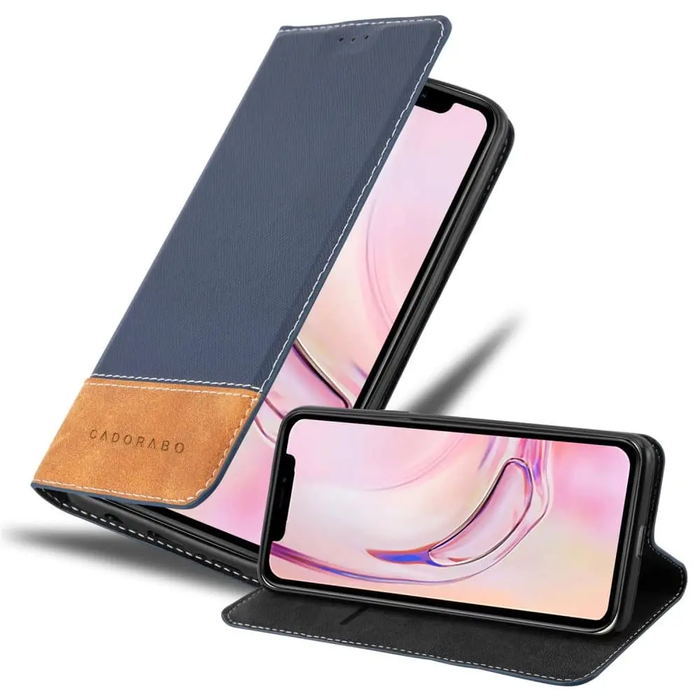 Lommebokdeksel til iPhone 13 Deksel med magnetisk lukking, stativfunksjon og kortlomme