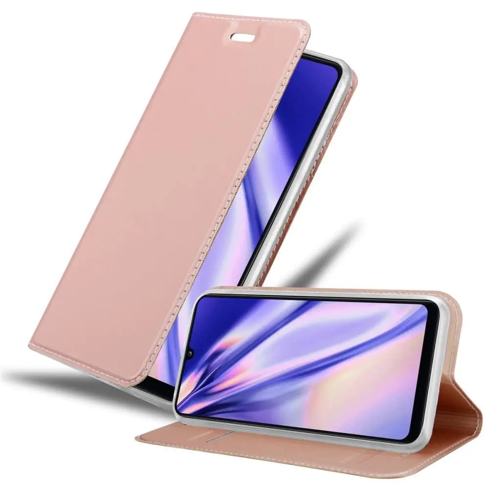 Deksel til Samsung Galaxy A31 Lommebokdeksel med magnetisk lukking, stativfunksjon og kortlomme