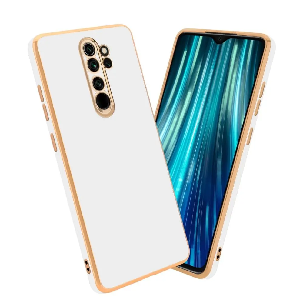 Silikondeksel til Xiaomi RedMi NOTE 8 PRO med kamerabeskyttelse