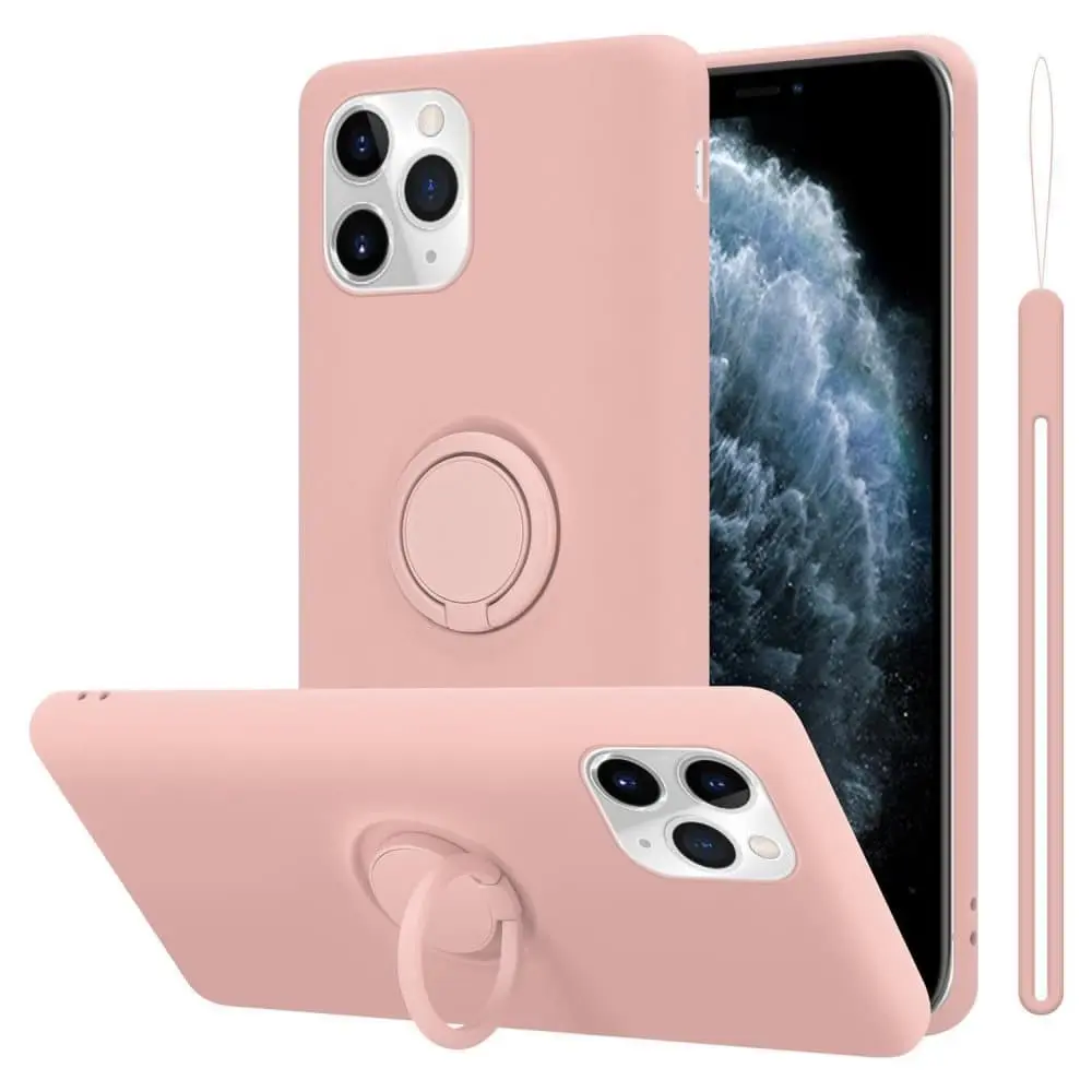 Silikondeksel til iPhone 11 PRO MAX Deksel av fleksibelt TPU-silikon