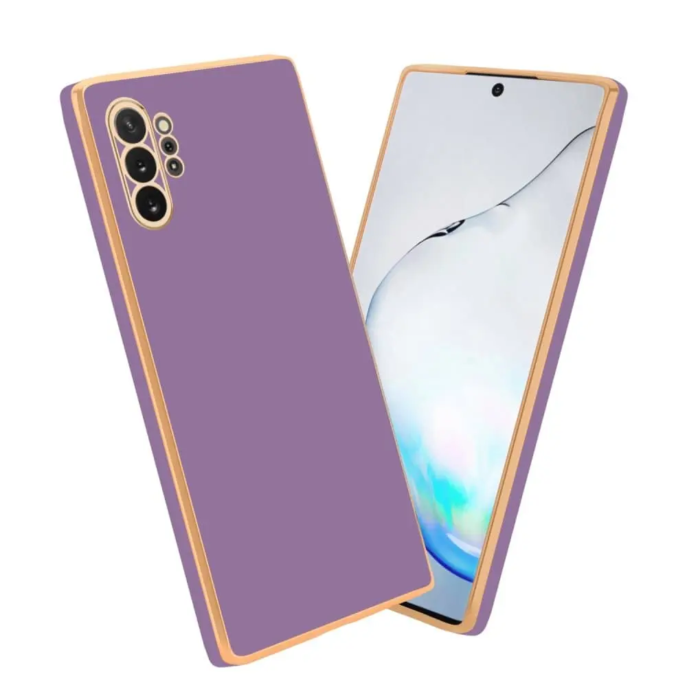 Silikondeksel til Samsung Galaxy NOTE 10 PLUS med kamerabeskyttelse