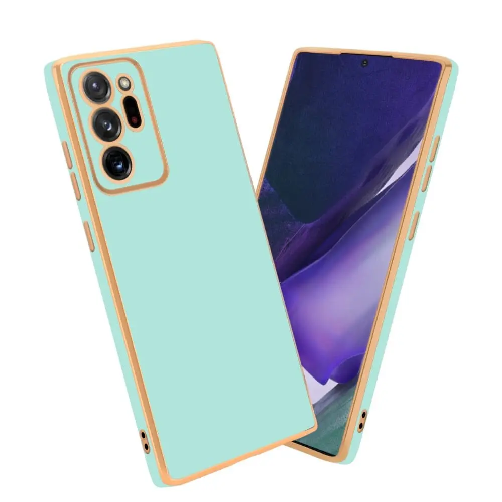 Silikondeksel til Samsung Galaxy NOTE 20 ULTRA med kamerabeskyttelse