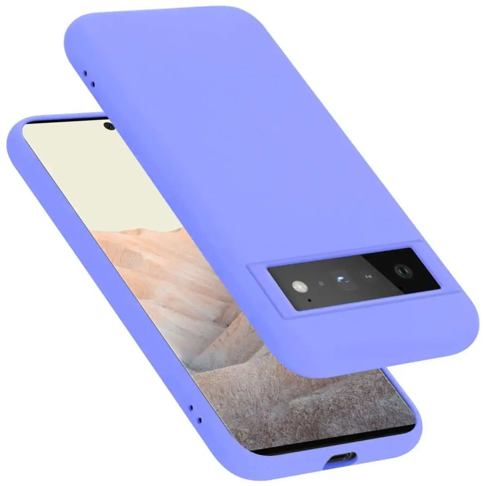 Deksel kompatibel med Google PIXEL 6 PRO Silikondeksel TPU Case Cover