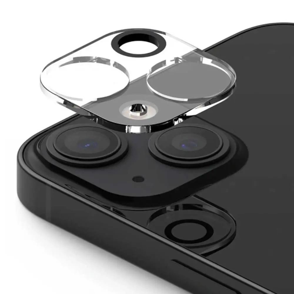 2-pack iPhone 14 Plus beskyttelse for kameraets beskyttelseskameraobjektiv