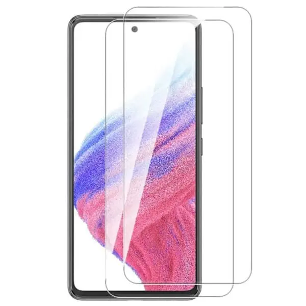 2-pack Galaxy S23 Plus Skjermbeskytter Display Film omfattende