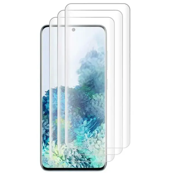 3-pack Galaxy S23 Plus Skjermbeskytter Display Film omfattende