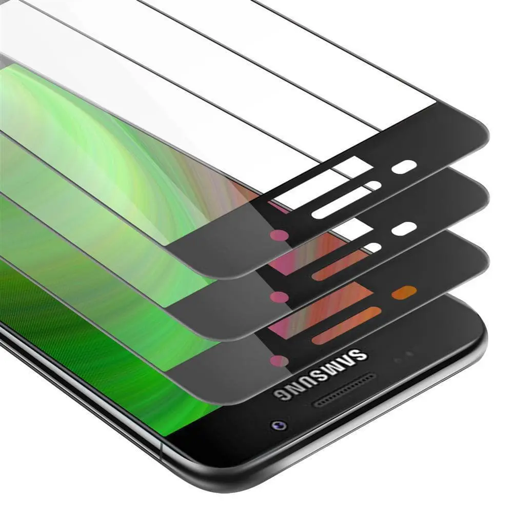 3x Skjermbeskytter Skärmskyddtil til Samsung Galaxy A5 2016 Herdet Skjermglass Full Skjerm