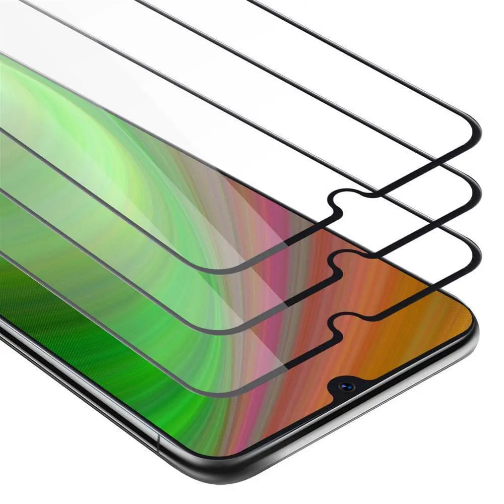 3x Skjermbeskytter Skärmskyddtil til Samsung Galaxy A40 Herdet Skjermglass Full Skjerm