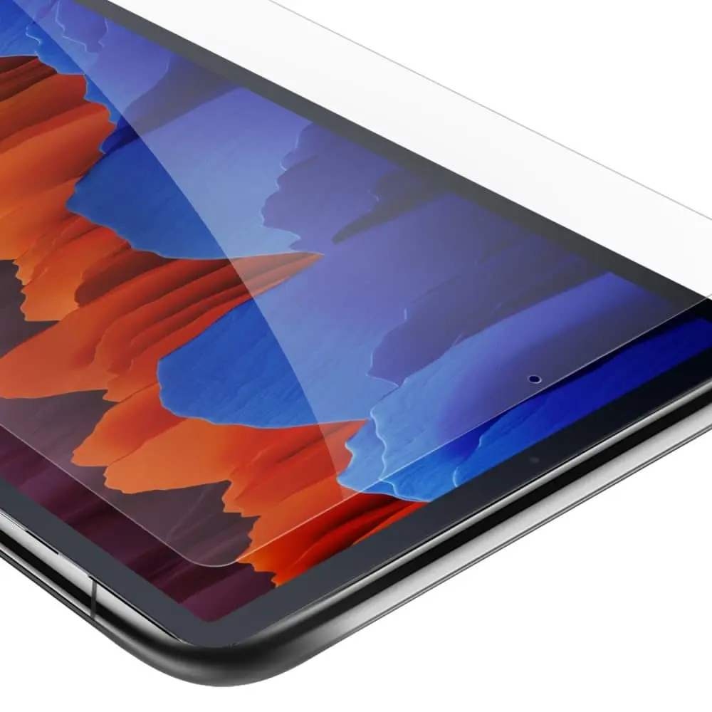 Skjermbeskytter Skärmskyddtil til Samsung Galaxy Tab S7 FE / S7 PLUS (12.4 Toll) Herdet Skjermglass Nettbrett