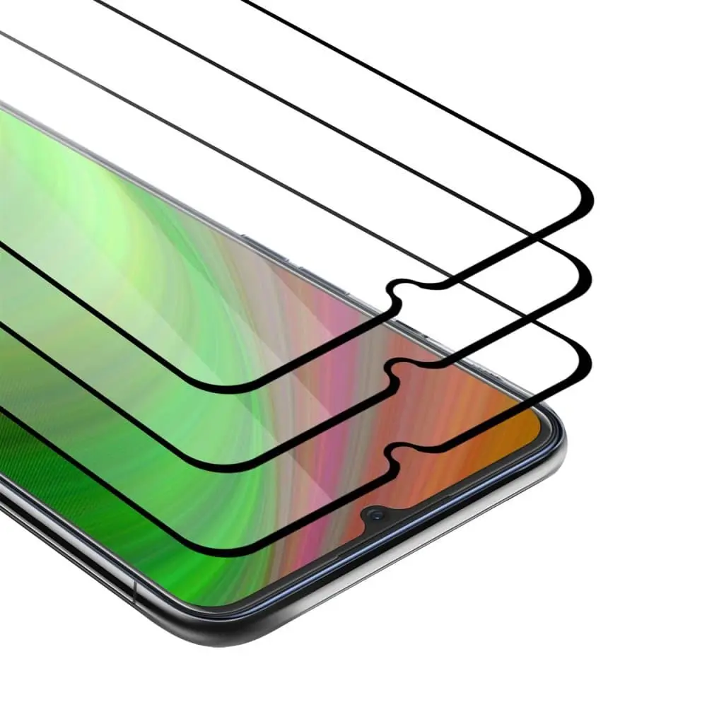 3x Skjermbeskytter Skärmskyddtil til Oppo A91 Herdet Skjermglass Full Skjerm