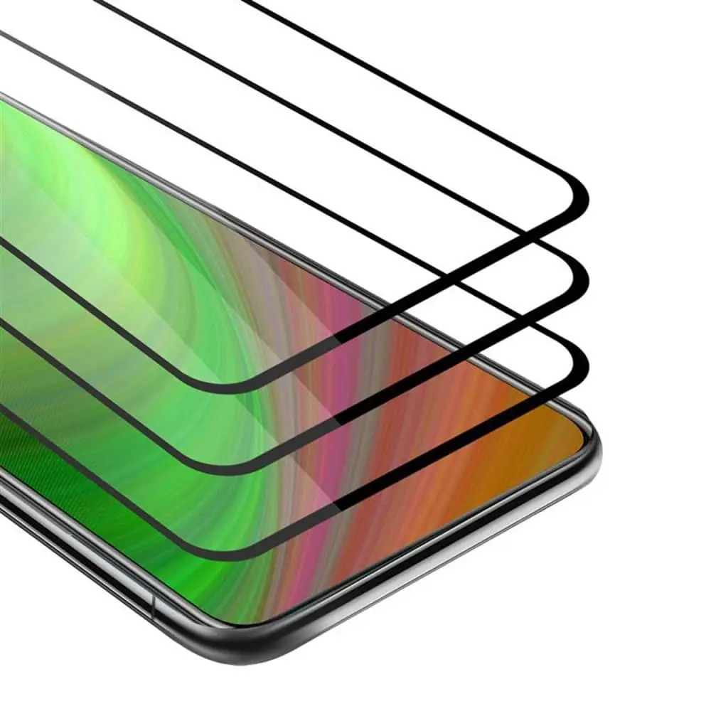 3x Skjermbeskytter Skärmskyddtil til Honor 9X LITE Herdet Skjermglass Full Skjerm
