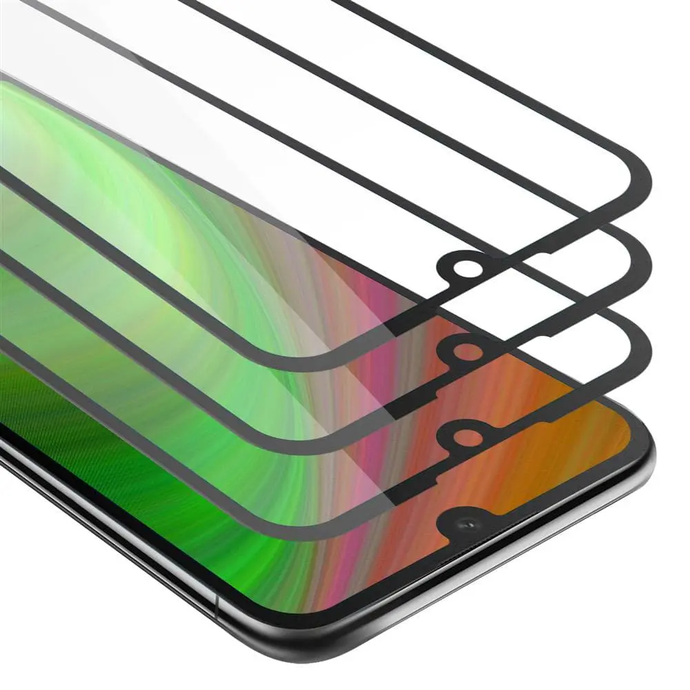 3x Skjermbeskytter Skärmskyddtil til Huawei Y5 2019 / Enjoy Play 8 / Honor 8S Herdet Skjermglass Full Skjerm