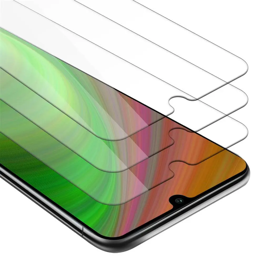 3x Skjermbeskytter Skärmskyddtil til Huawei P30 LITE Herdet Skjermglass