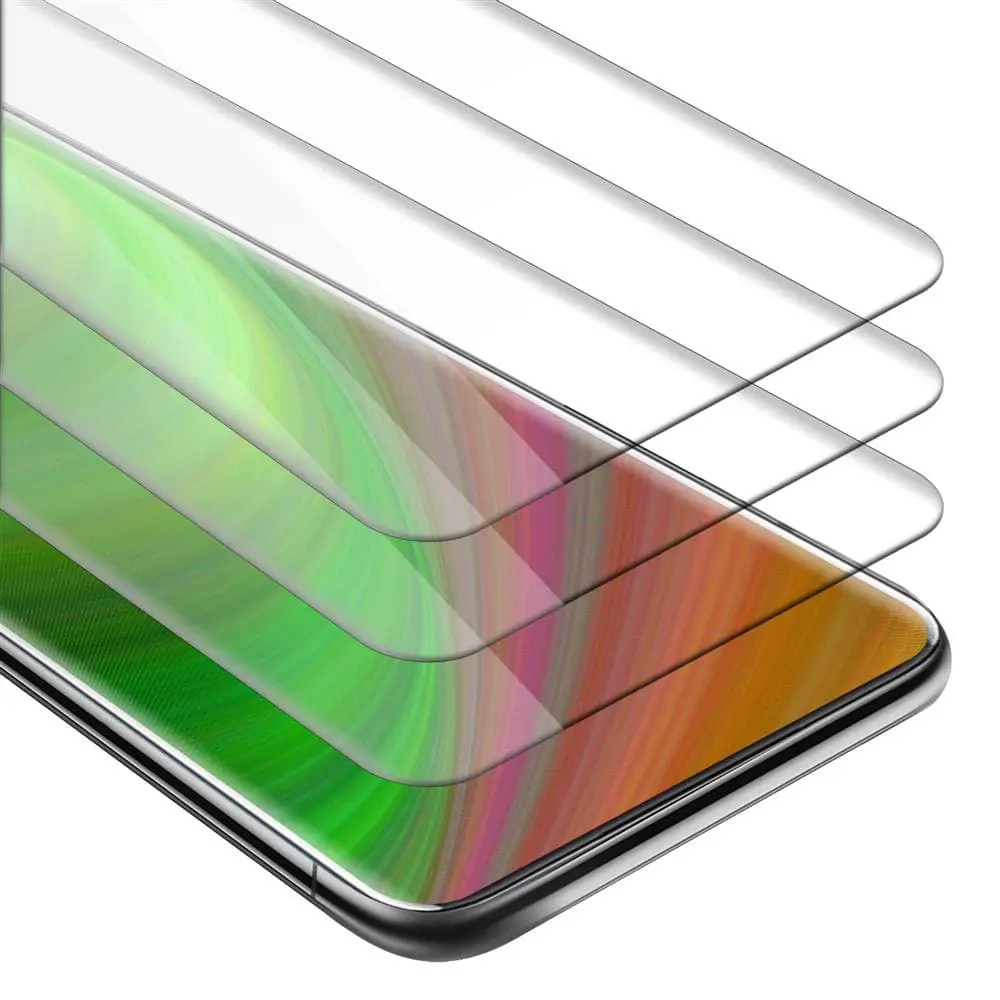 3x Skjermbeskytter Skärmskyddtil til OnePlus 7 PRO Herdet Skjermglass