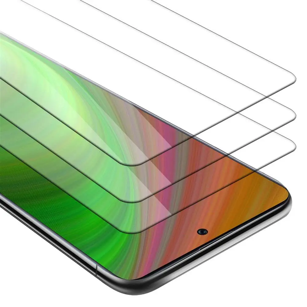 3x Skjermbeskytter Skärmskyddtil til Samsung Galaxy A71 4G Herdet Skjermglass
