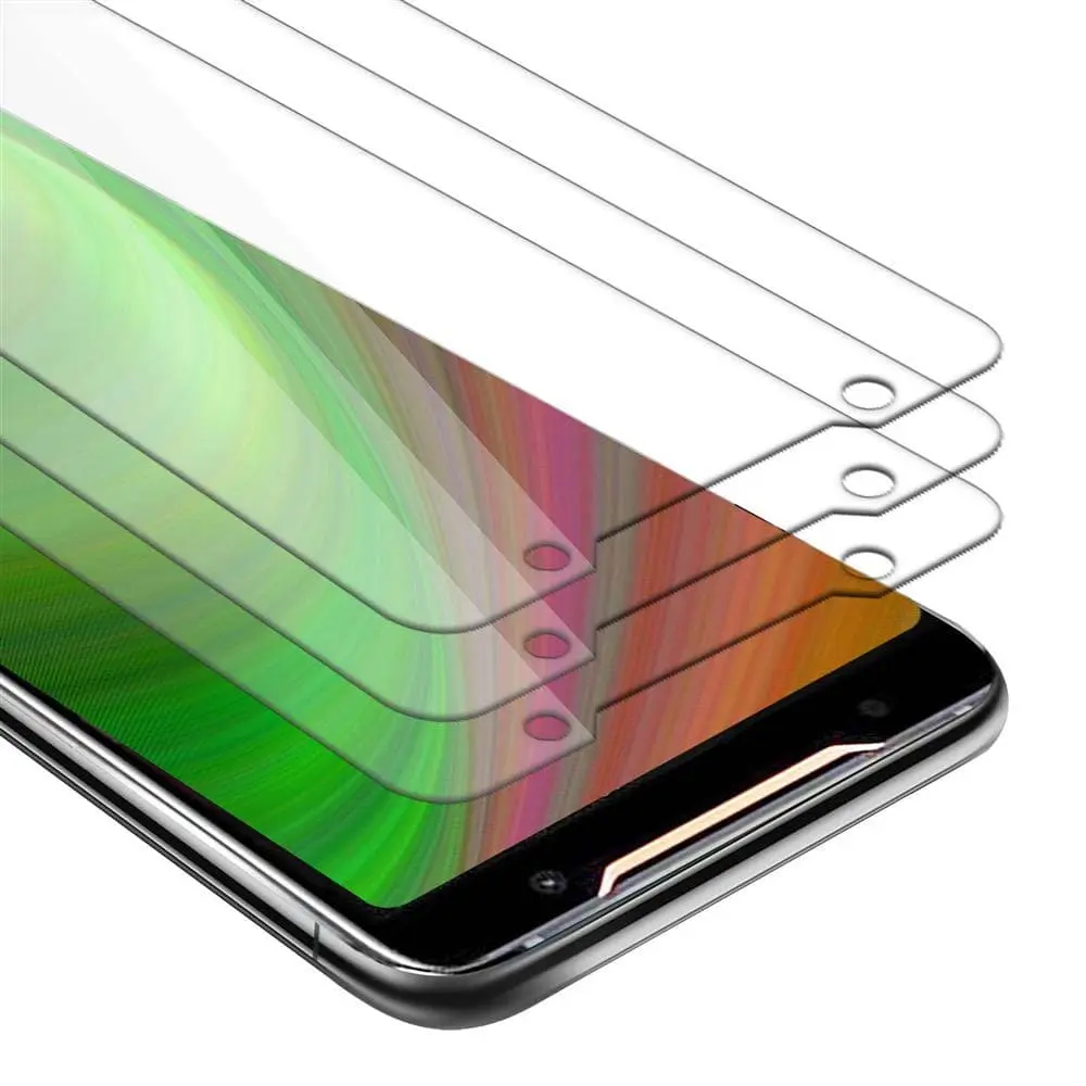 3x Skjermbeskytter Skärmskyddtil til Asus ROG Phone 2 Herdet Skjermglass