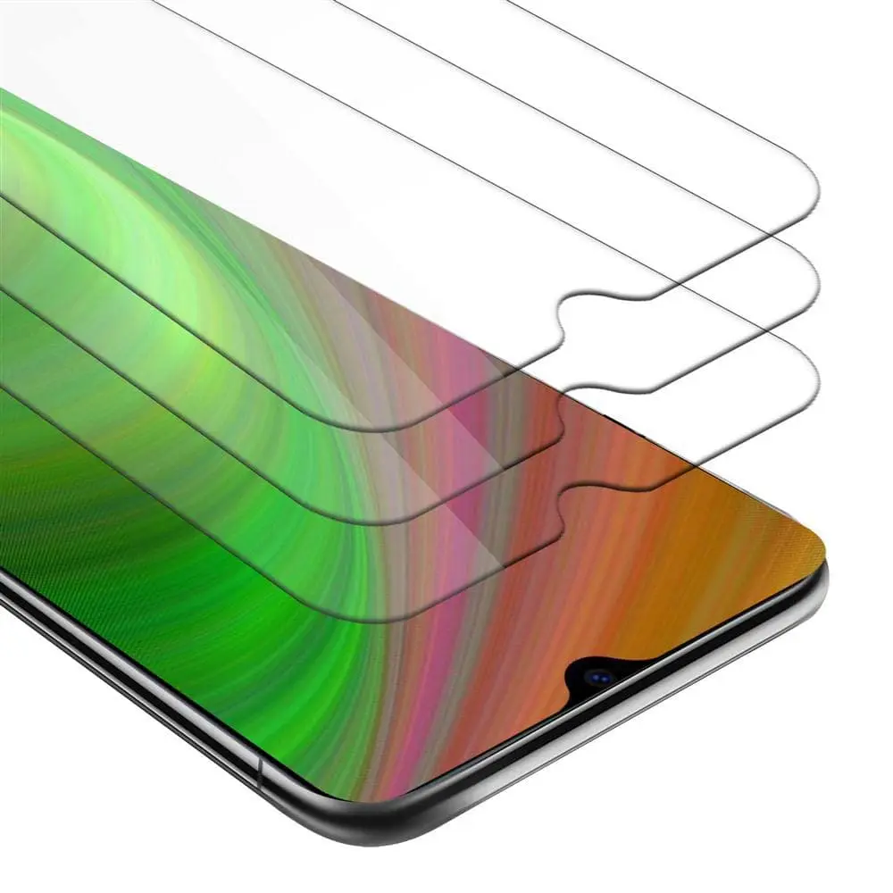3x Skjermbeskytter Skärmskyddtil til Xiaomi Mi CC9 Herdet Skjermglass