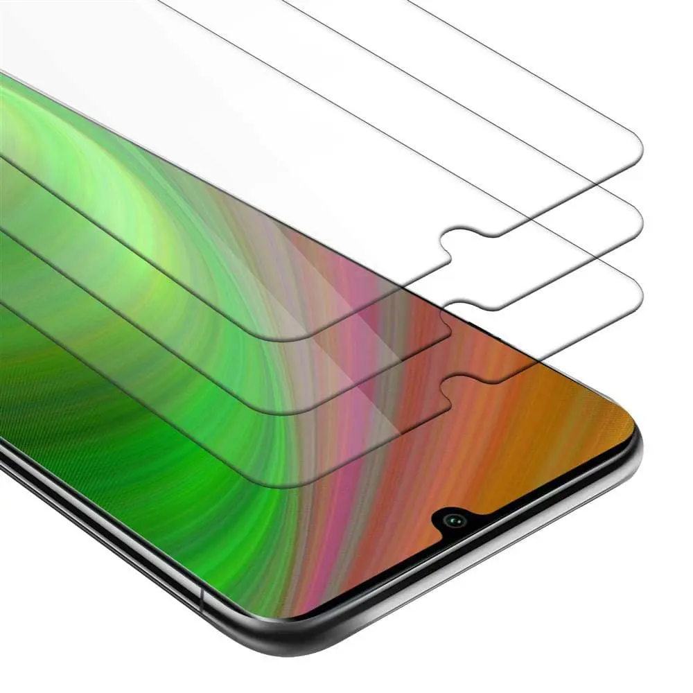 3x Skjermbeskytter Skärmskyddtil til Xiaomi RedMi NOTE 10 4G / RedMi NOTE 10S Herdet Skjermglass