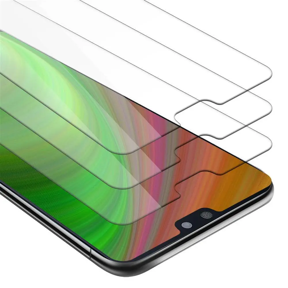 3x Skjermbeskytter Skärmskyddtil til Huawei P20 Herdet Skjermglass