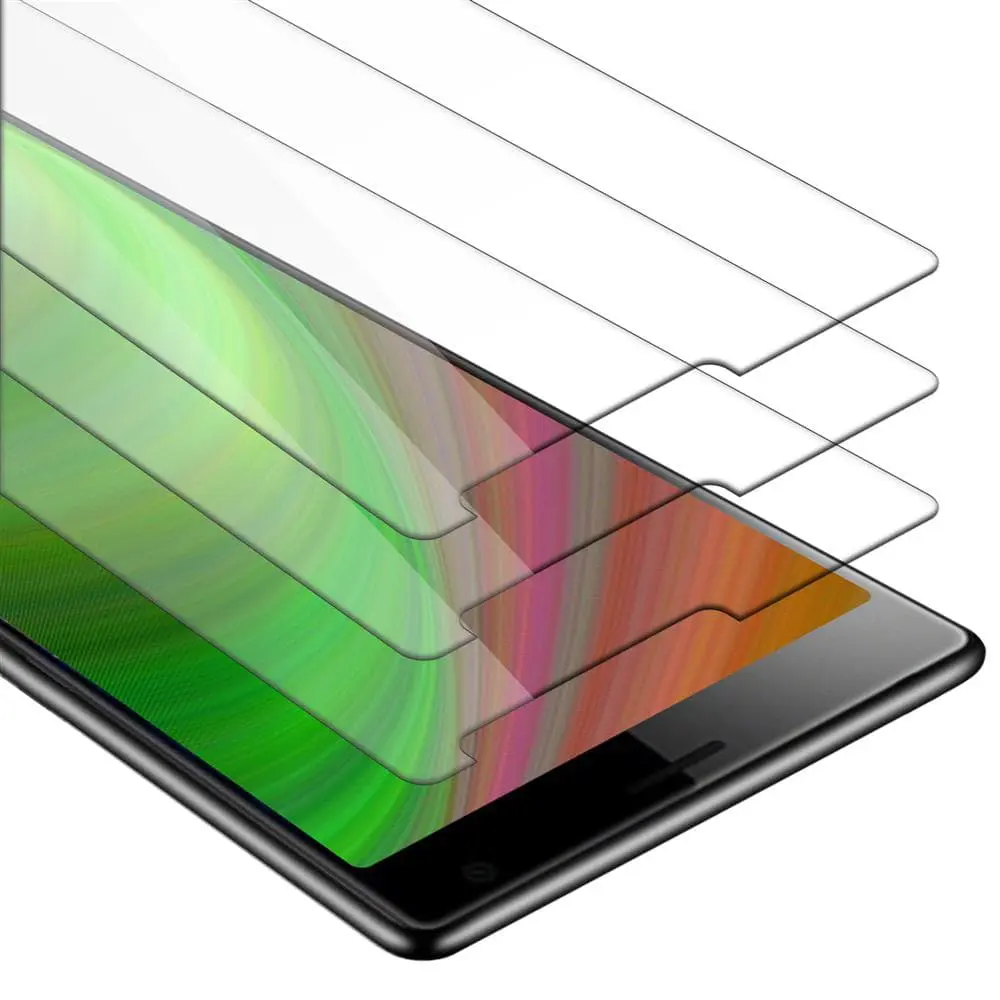3x Skjermbeskytter Skärmskyddtil til Sony Xperia 10 / Xperia XA3 Herdet Skjermglass