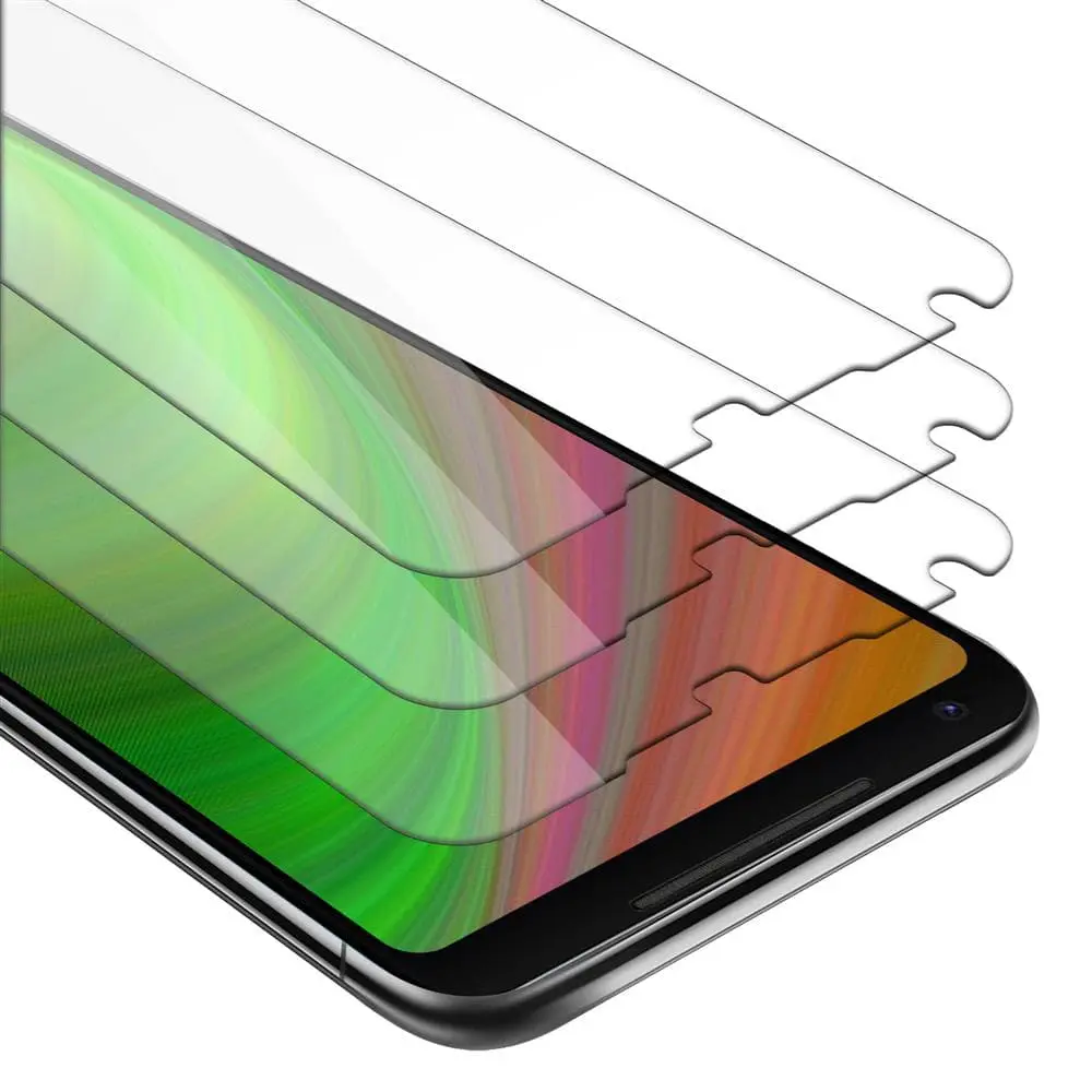 3x Skjermbeskytter Skärmskyddtil til Google PIXEL 2 XL Herdet Skjermglass