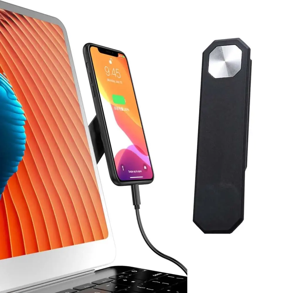 Mobile Holder Laptop Computer Screen - Mobile Stand Black