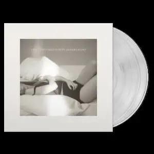 Taylor Swift - The Tortured Poets Department (Ltd Phantom Clear 2LP) (LP)
